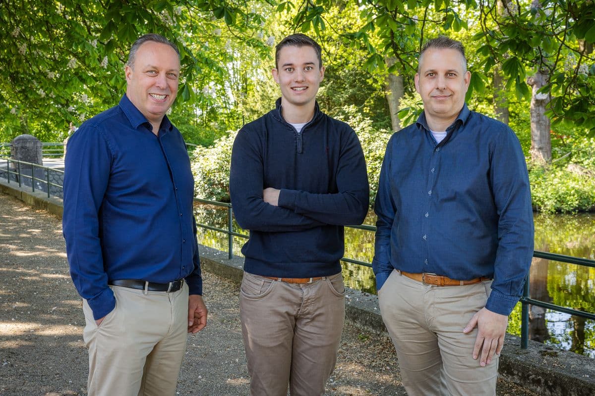 Het team van Startershypotheek Groningen