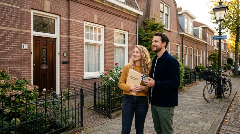 Bieden met zekerheid: zo bied je zonder voorbehoud op een woning in Groningen