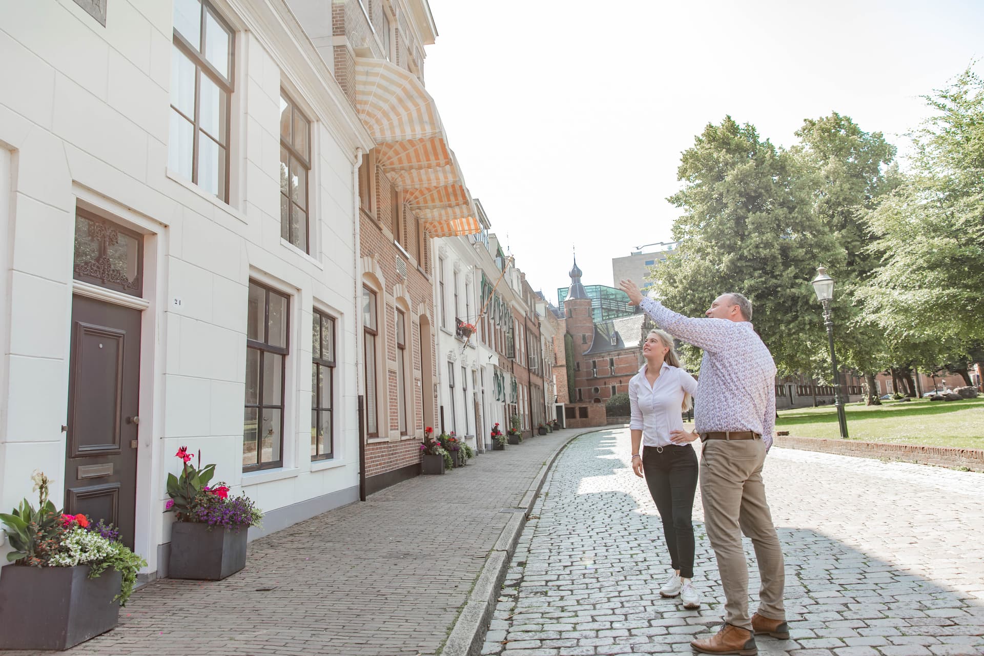 Samenwerking met makelaar in Groningen