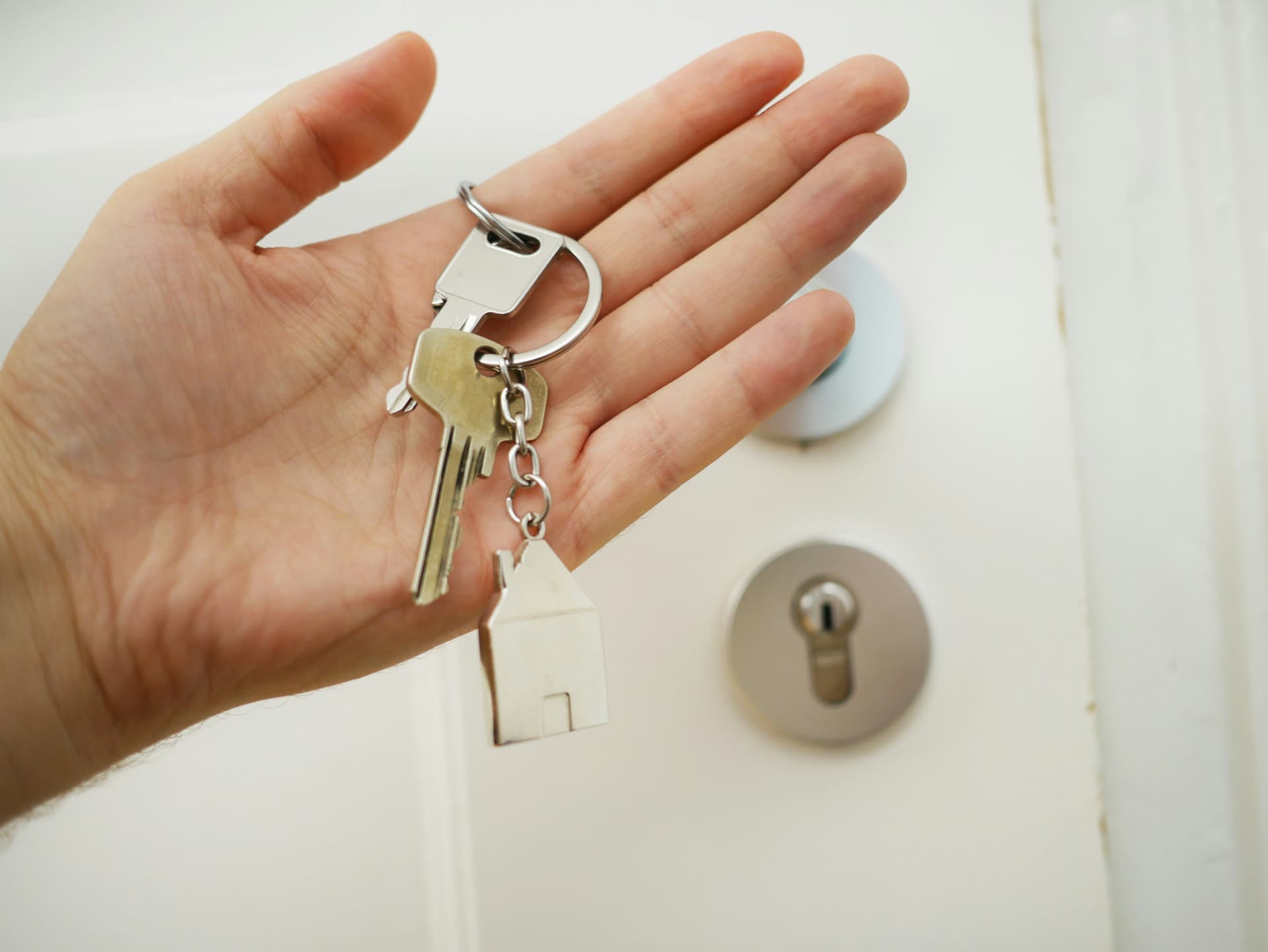 Sleuteloverdracht eerste woning - Startershypotheek Groningen